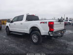 2020 Ford F-250 Xlt White vin: 1FT7W2BN6LEC29677