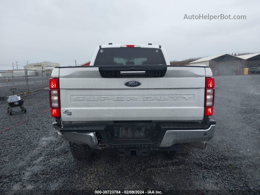 2020 Ford F-250 Xlt Белый vin: 1FT7W2BN6LEC29677