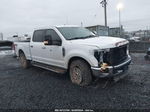 2020 Ford F-250 Xlt White vin: 1FT7W2BN6LEC29677