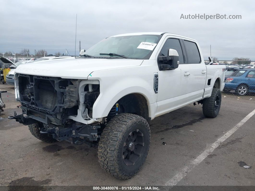 2020 Ford F-250 Lariat Blue vin: 1FT7W2BN6LEC72013