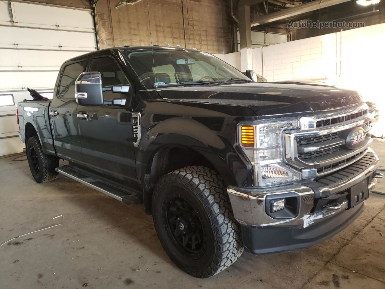 2020 Ford F250 Super Duty Черный vin: 1FT7W2BN6LEE62006