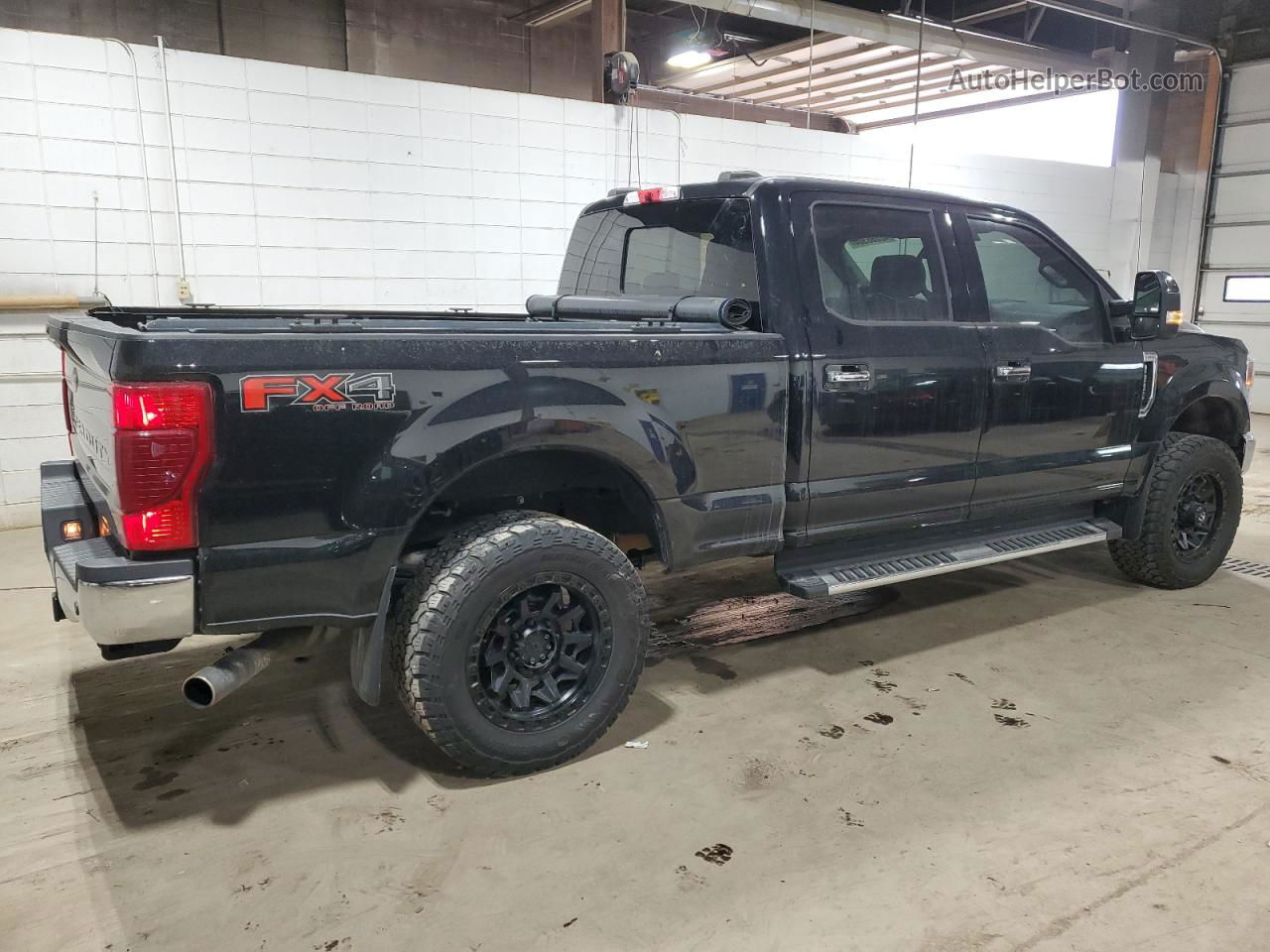 2020 Ford F250 Super Duty Черный vin: 1FT7W2BN6LEE62006