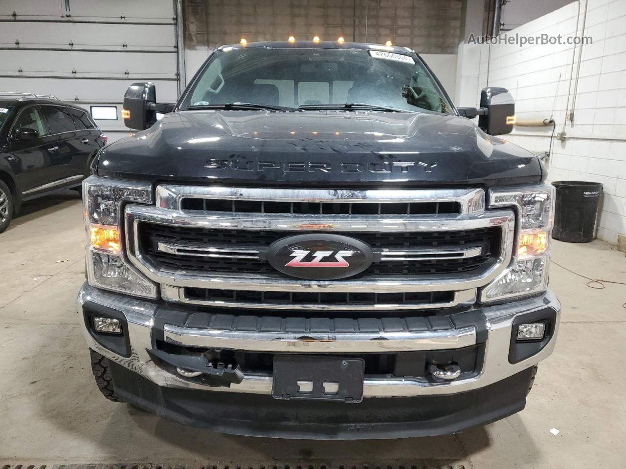 2020 Ford F250 Super Duty Черный vin: 1FT7W2BN6LEE62006