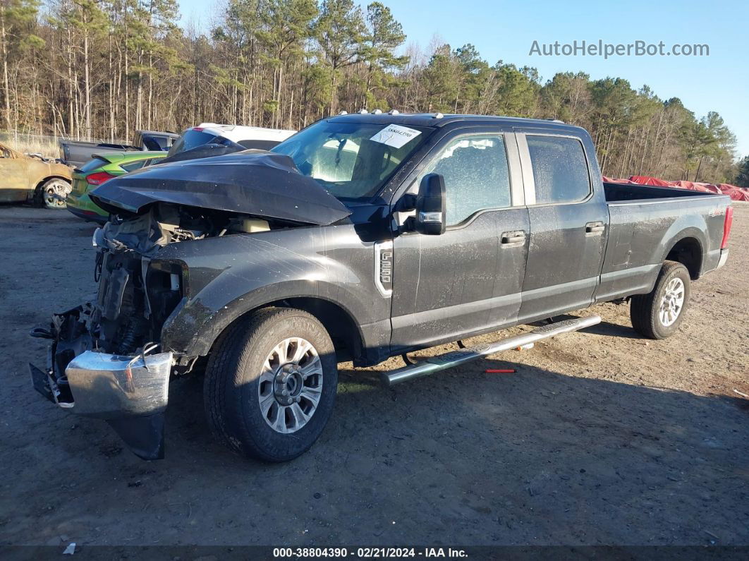 2020 Ford F-250 Xl Черный vin: 1FT7W2BN7LEE70678