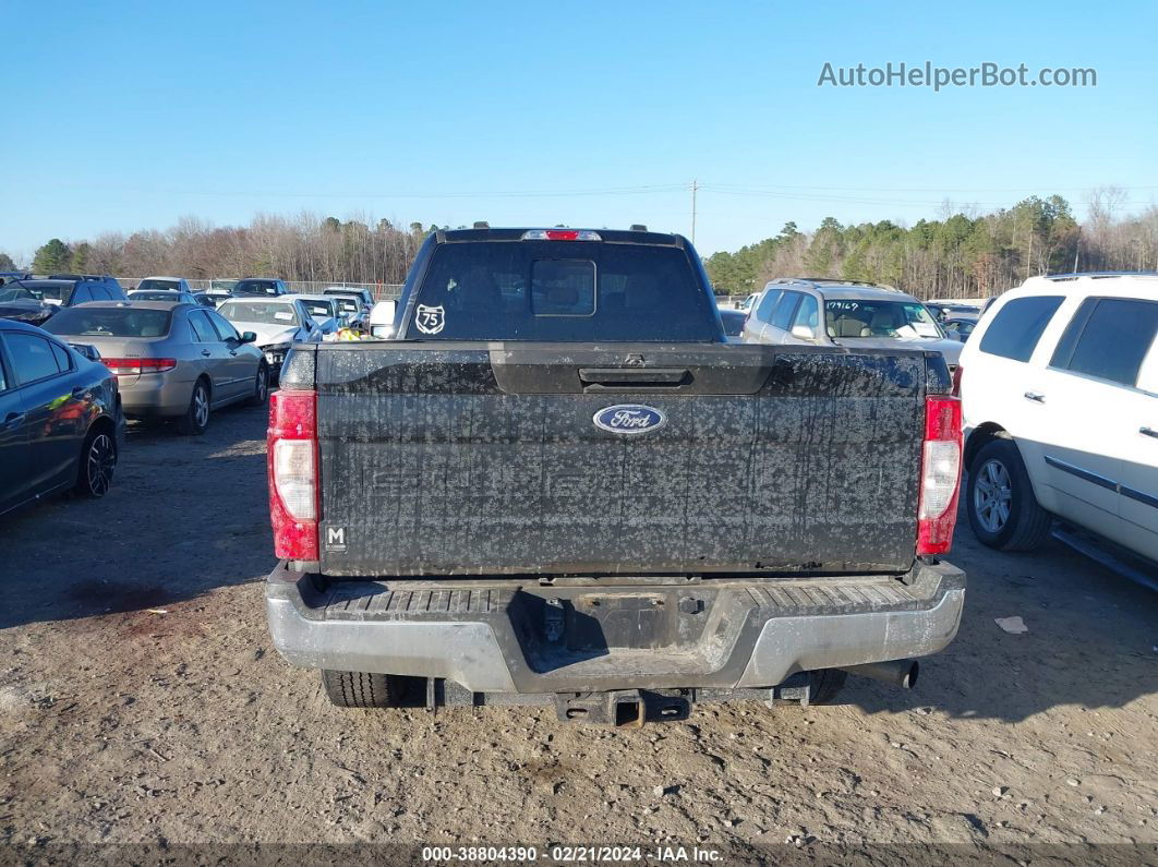 2020 Ford F-250 Xl Black vin: 1FT7W2BN7LEE70678