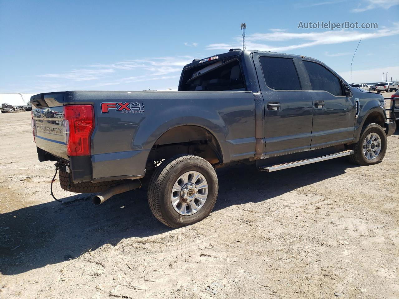 2020 Ford F250 Super Duty Серый vin: 1FT7W2BN7LEE76142