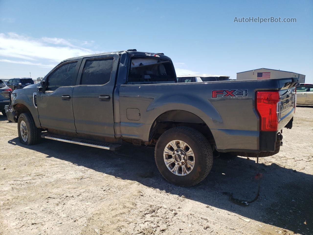 2020 Ford F250 Super Duty Серый vin: 1FT7W2BN7LEE76142