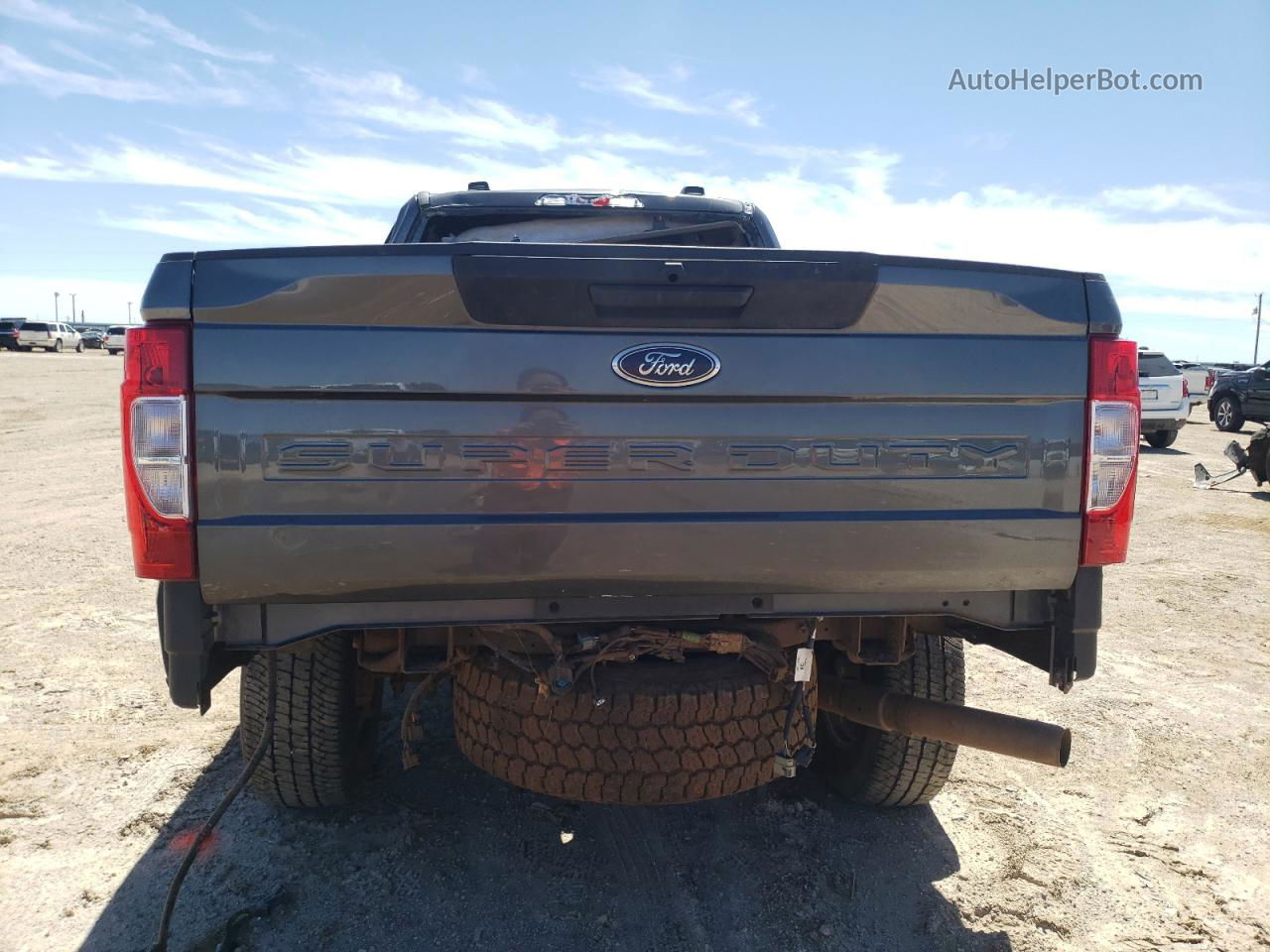 2020 Ford F250 Super Duty Gray vin: 1FT7W2BN7LEE76142