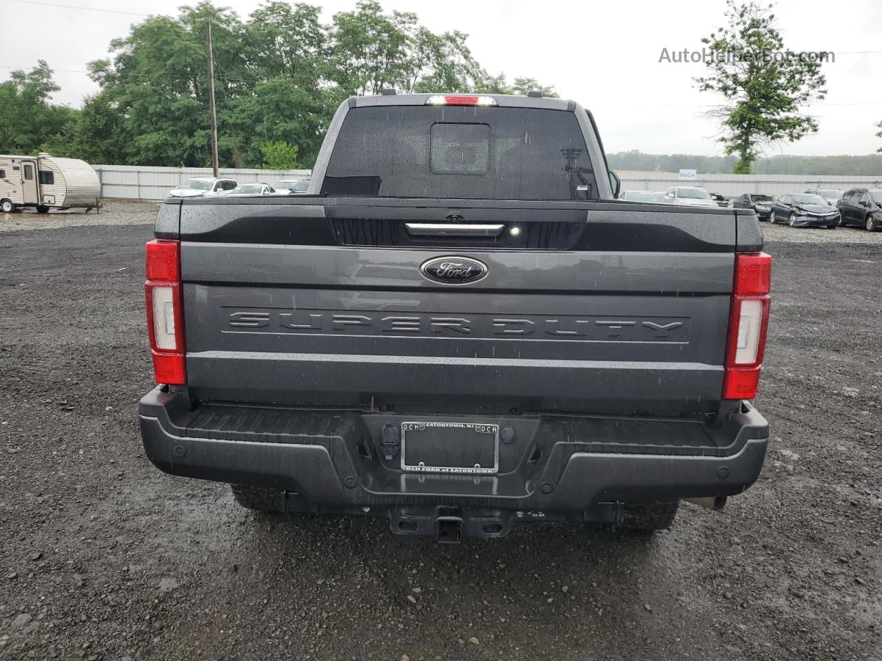 2020 Ford F250 Super Duty Gray vin: 1FT7W2BN8LEC58629