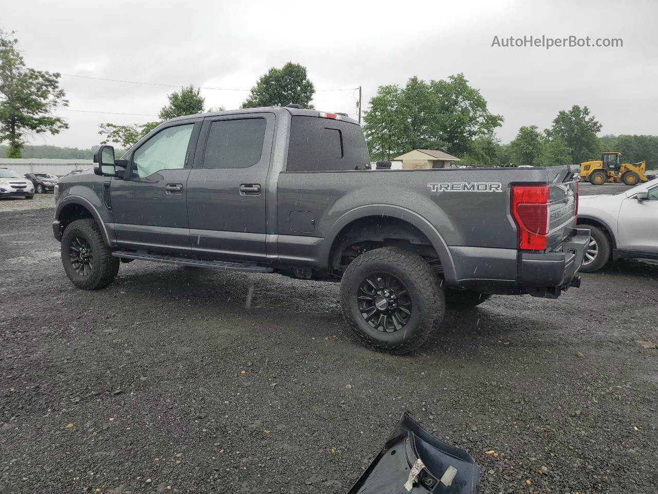 2020 Ford F250 Super Duty Gray vin: 1FT7W2BN8LEC58629