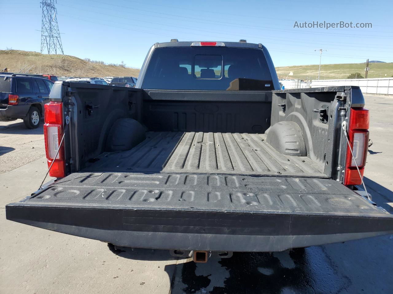 2020 Ford F250 Super Duty Charcoal vin: 1FT7W2BN8LEE61519