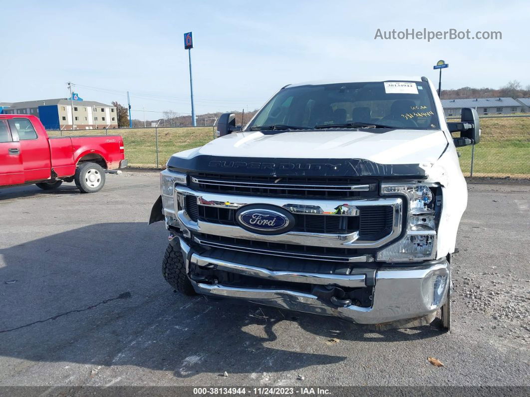 2020 Ford F-250 Xl White vin: 1FT7W2BN8LEE83164