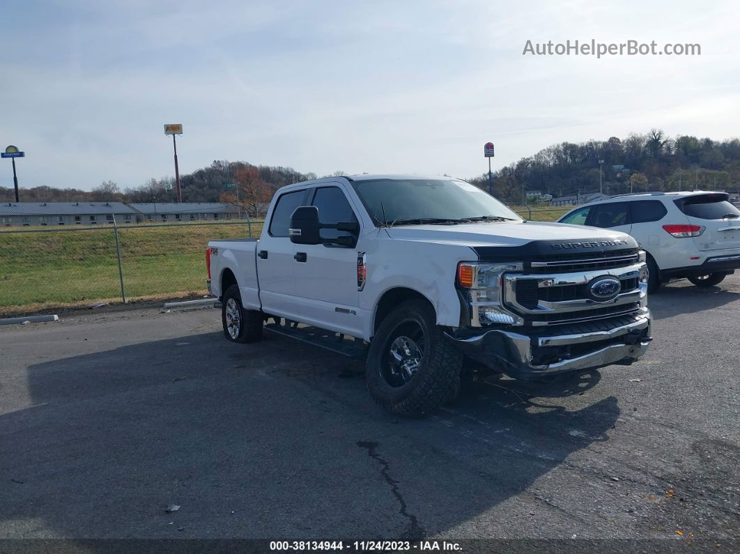 2020 Ford F-250 Xl White vin: 1FT7W2BN8LEE83164