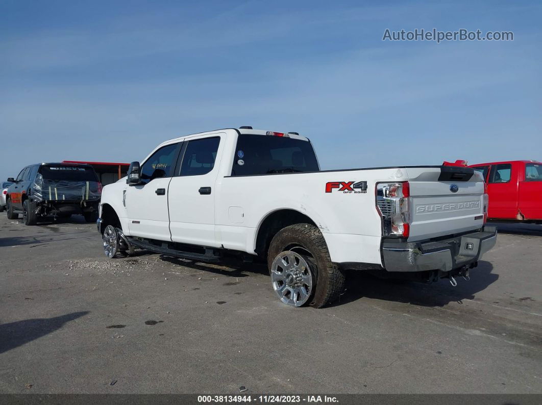 2020 Ford F-250 Xl White vin: 1FT7W2BN8LEE83164