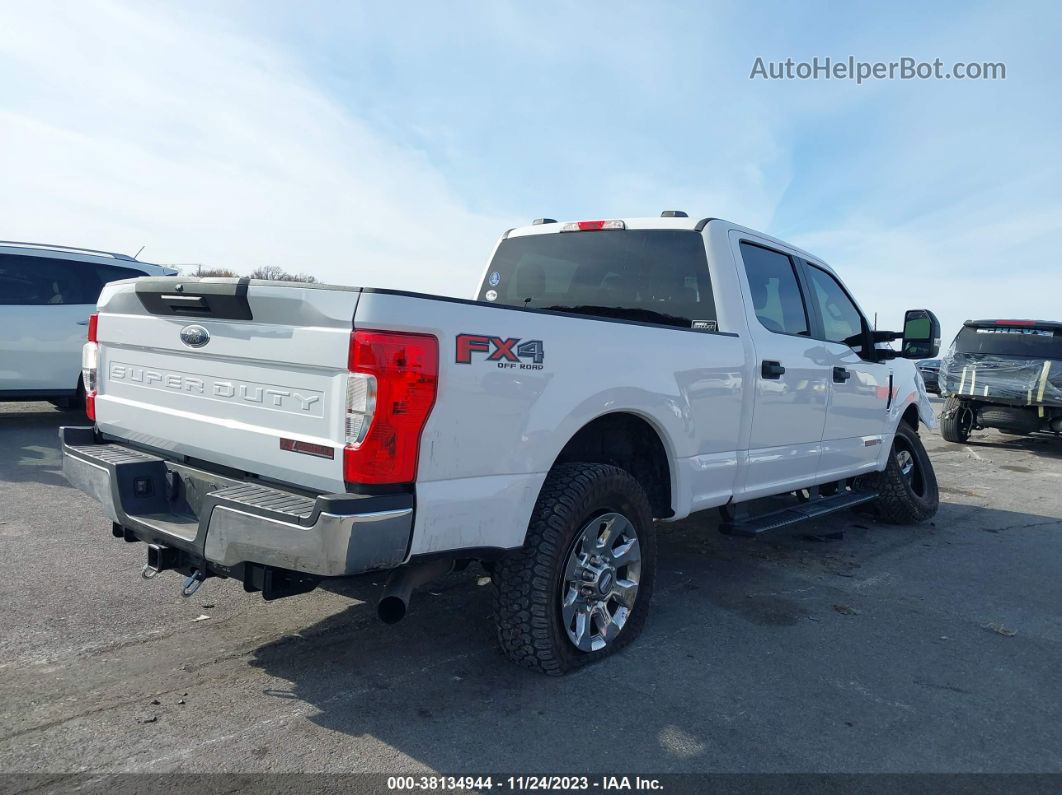 2020 Ford F-250 Xl White vin: 1FT7W2BN8LEE83164