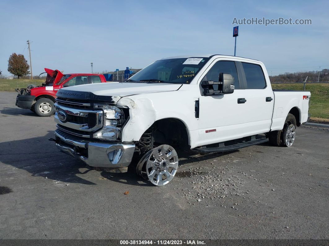 2020 Ford F-250 Xl Белый vin: 1FT7W2BN8LEE83164