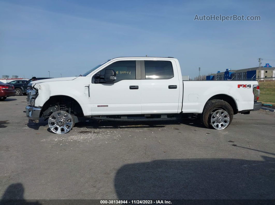 2020 Ford F-250 Xl White vin: 1FT7W2BN8LEE83164