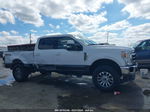 2020 Ford F-250 Lariat White vin: 1FT7W2BN9LEE66079