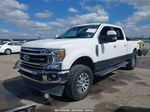 2020 Ford F-250 Lariat White vin: 1FT7W2BN9LEE66079