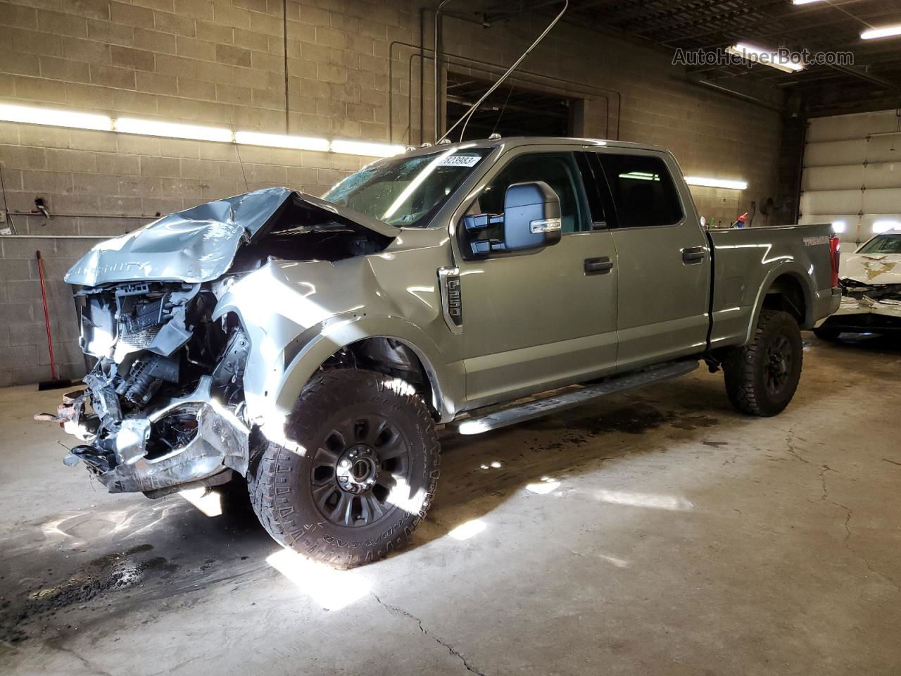 2020 Ford F250 Super Duty Silver vin: 1FT7W2BNXLEE31437