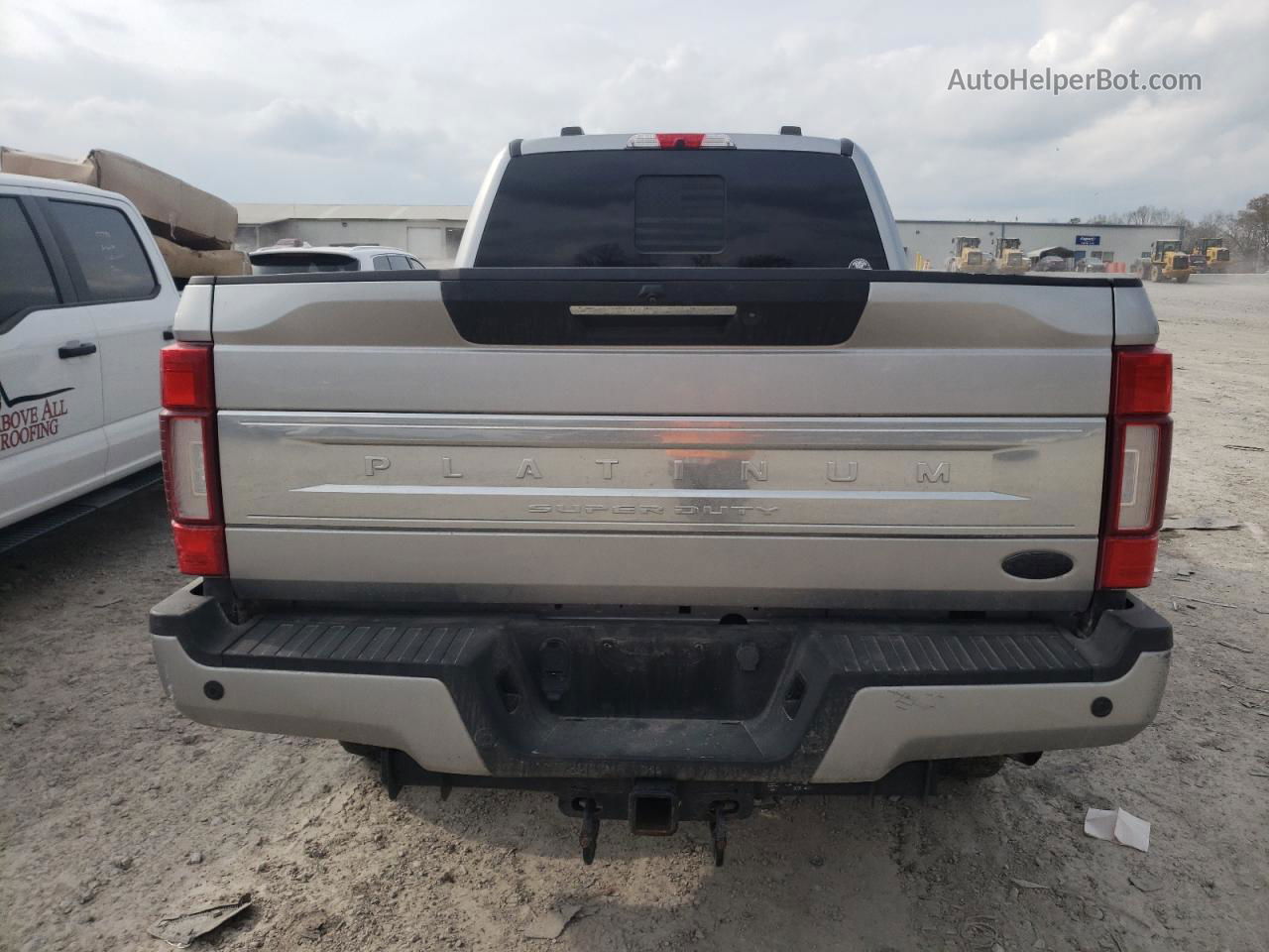 2020 Ford F250 Super Duty Gray vin: 1FT7W2BNXLEE43832