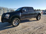 2018 Ford F250 Super Duty Black vin: 1FT7W2BT0JEB07487