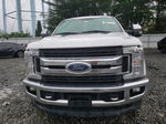 2018 Ford F250 Super Duty White vin: 1FT7W2BT0JEB16562