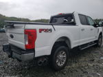 2018 Ford F250 Super Duty White vin: 1FT7W2BT0JEB16562