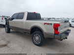 2018 Ford F-250 King Ranch Tan vin: 1FT7W2BT0JEB59119