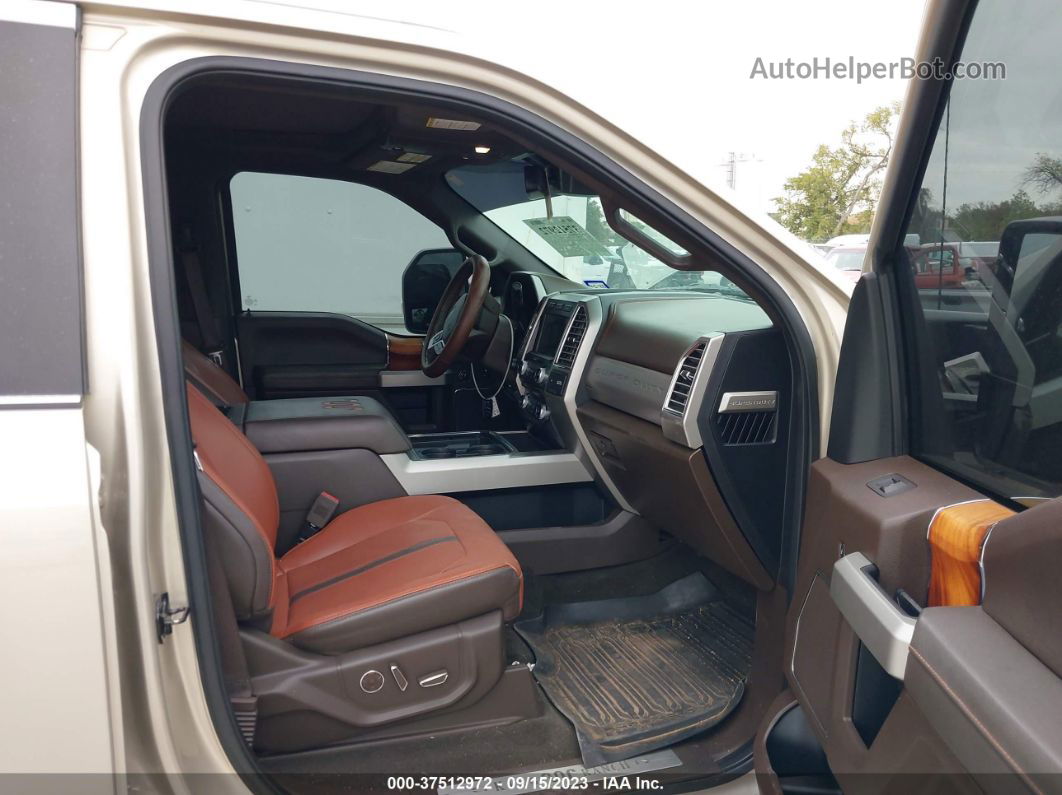 2018 Ford F-250 King Ranch Tan vin: 1FT7W2BT0JEB59119