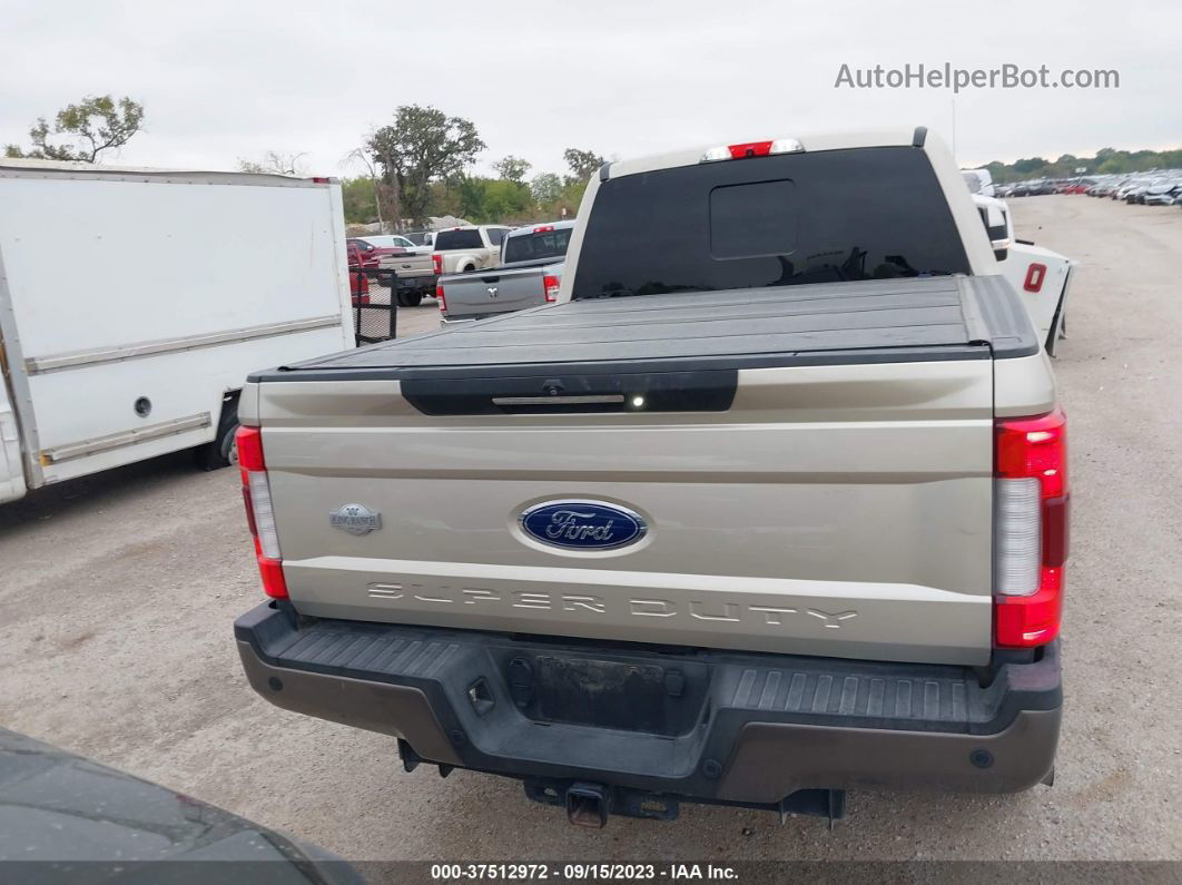 2018 Ford F-250 King Ranch Tan vin: 1FT7W2BT0JEB59119