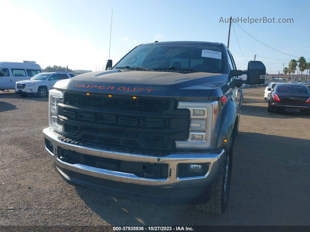 2018 Ford F-250 Lariat Gray vin: 1FT7W2BT0JEB61548