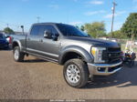 2018 Ford F-250 Lariat Gray vin: 1FT7W2BT0JEB61548