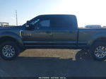 2018 Ford F-250 Lariat Gray vin: 1FT7W2BT0JEB61548