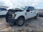 2018 Ford F-250 Xl White vin: 1FT7W2BT0JEC43022