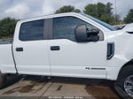 2018 Ford F-250 Xl White vin: 1FT7W2BT0JEC43022