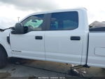 2018 Ford F-250 Xl White vin: 1FT7W2BT0JEC43022