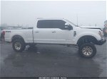 2018 Ford F-250 Lariat White vin: 1FT7W2BT0JEC58751