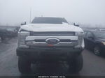 2018 Ford F-250 Lariat White vin: 1FT7W2BT0JEC58751