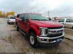 2018 Ford F-250 Xlt Red vin: 1FT7W2BT0JEC88056