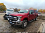 2018 Ford F-250 Xlt Red vin: 1FT7W2BT0JEC88056