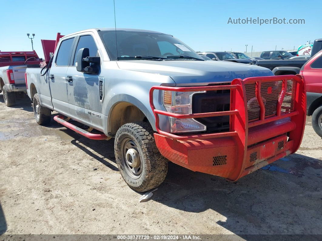 2020 Ford F-250 Xl Silver vin: 1FT7W2BT0LEC10914