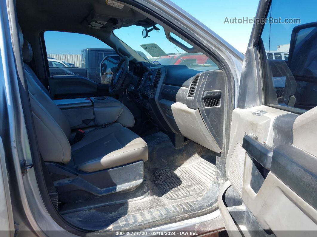 2020 Ford F-250 Xl Silver vin: 1FT7W2BT0LEC10914