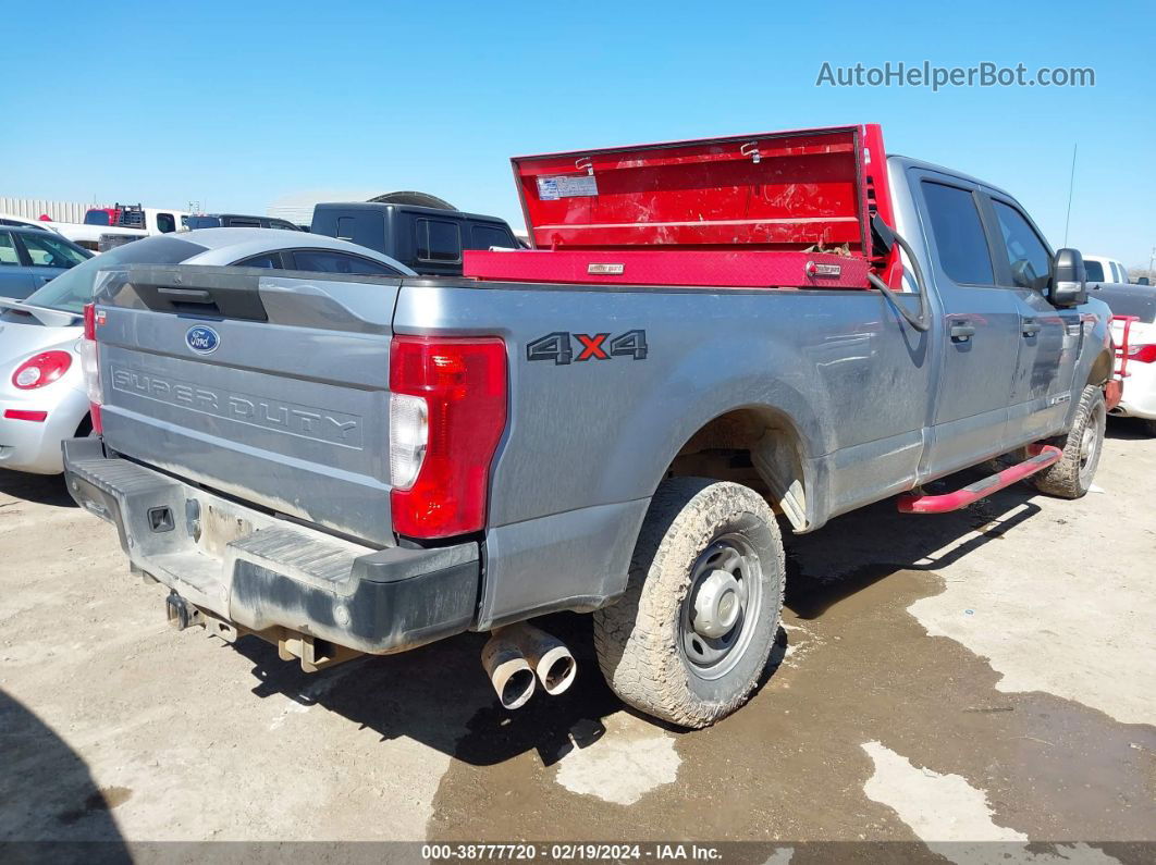 2020 Ford F-250 Xl Silver vin: 1FT7W2BT0LEC10914