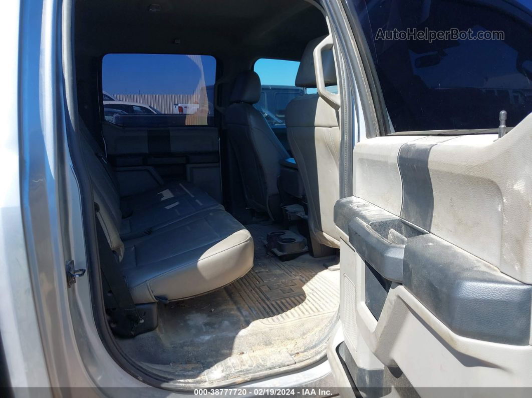 2020 Ford F-250 Xl Silver vin: 1FT7W2BT0LEC10914