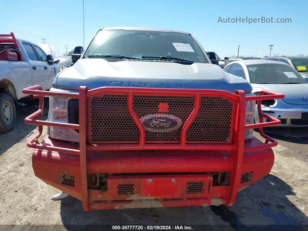 2020 Ford F-250 Xl Silver vin: 1FT7W2BT0LEC10914