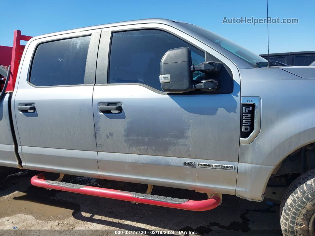 2020 Ford F-250 Xl Silver vin: 1FT7W2BT0LEC10914