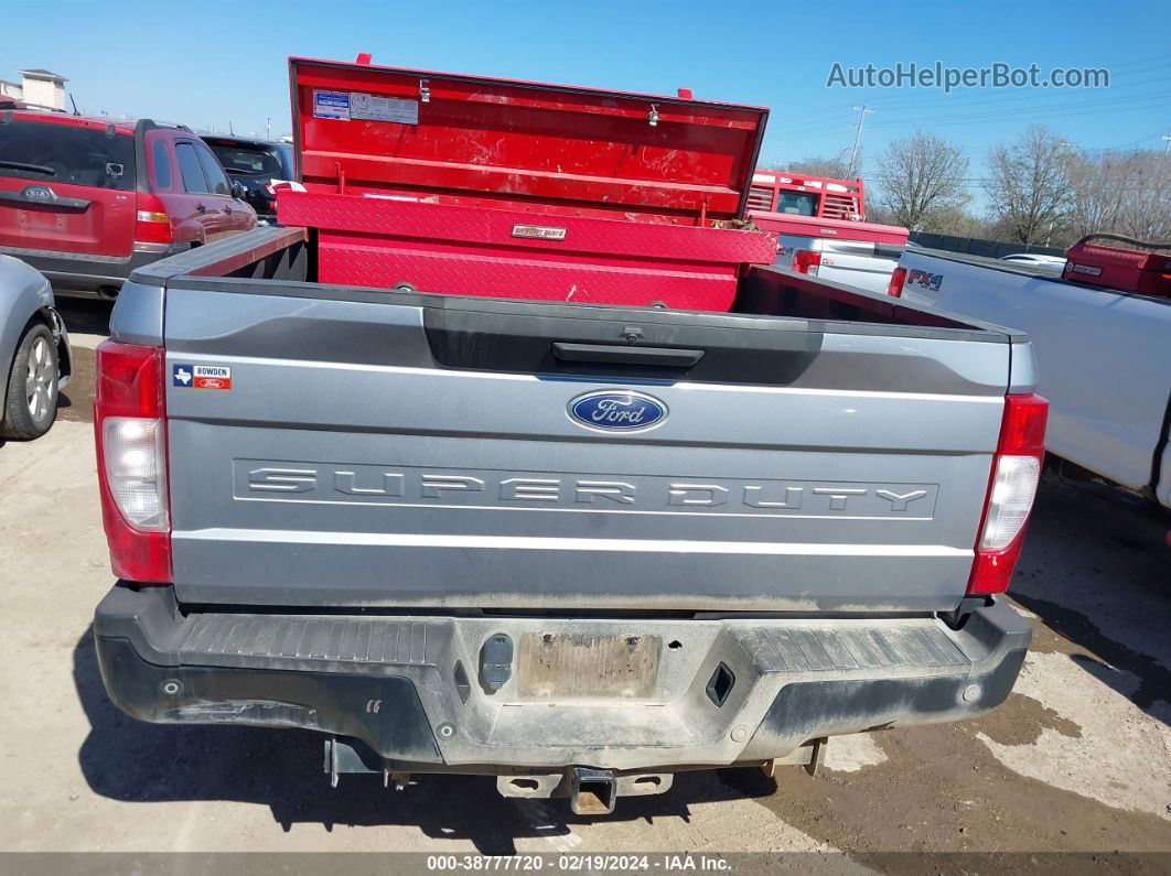 2020 Ford F-250 Xl Silver vin: 1FT7W2BT0LEC10914