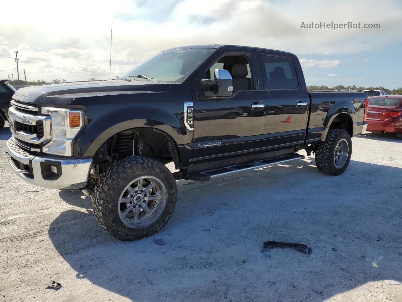 2020 Ford F250 Super Duty Black vin: 1FT7W2BT0LEC61474