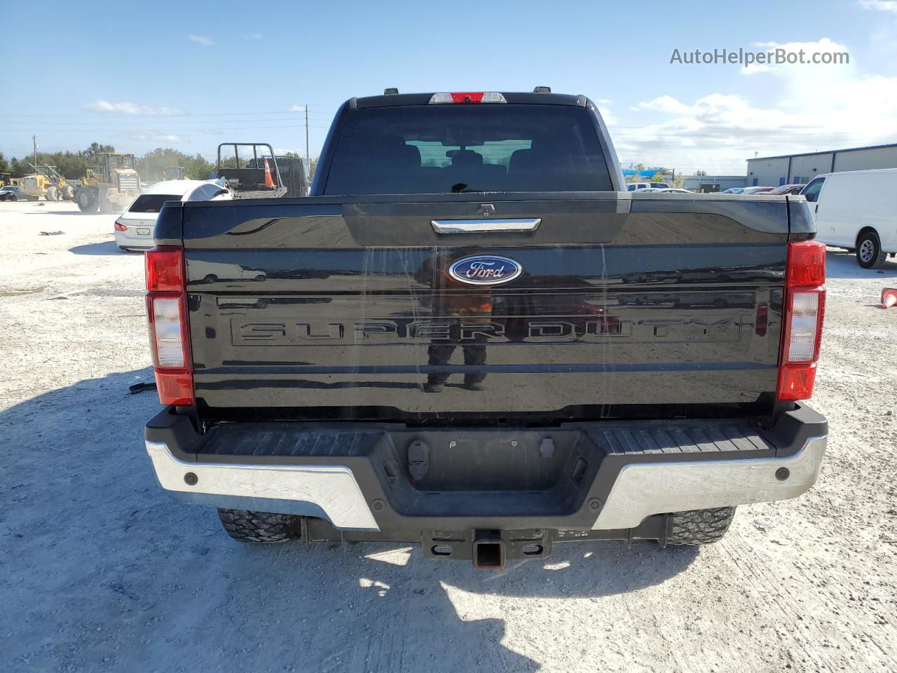 2020 Ford F250 Super Duty Черный vin: 1FT7W2BT0LEC61474